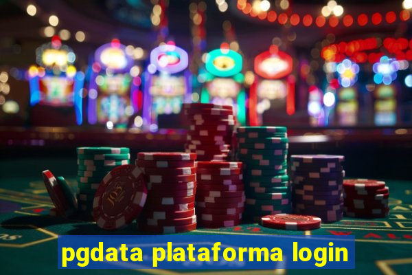 pgdata plataforma login